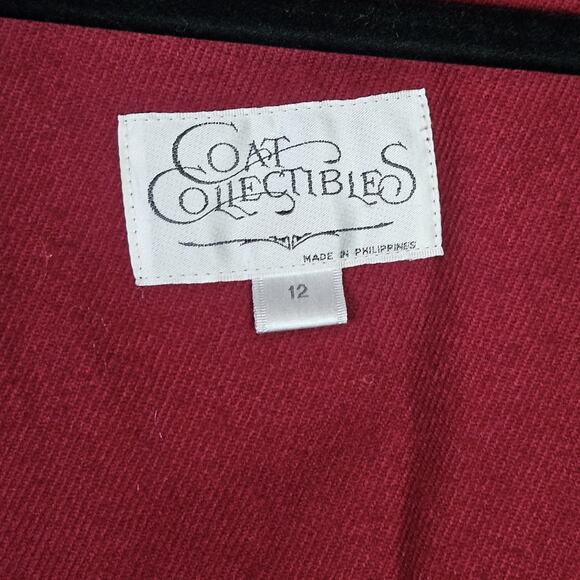 Vtg Coat Collectibles Tan Trench Womans Sz 12 Vintage Professional Preppy Beige - Picture 9 of 11